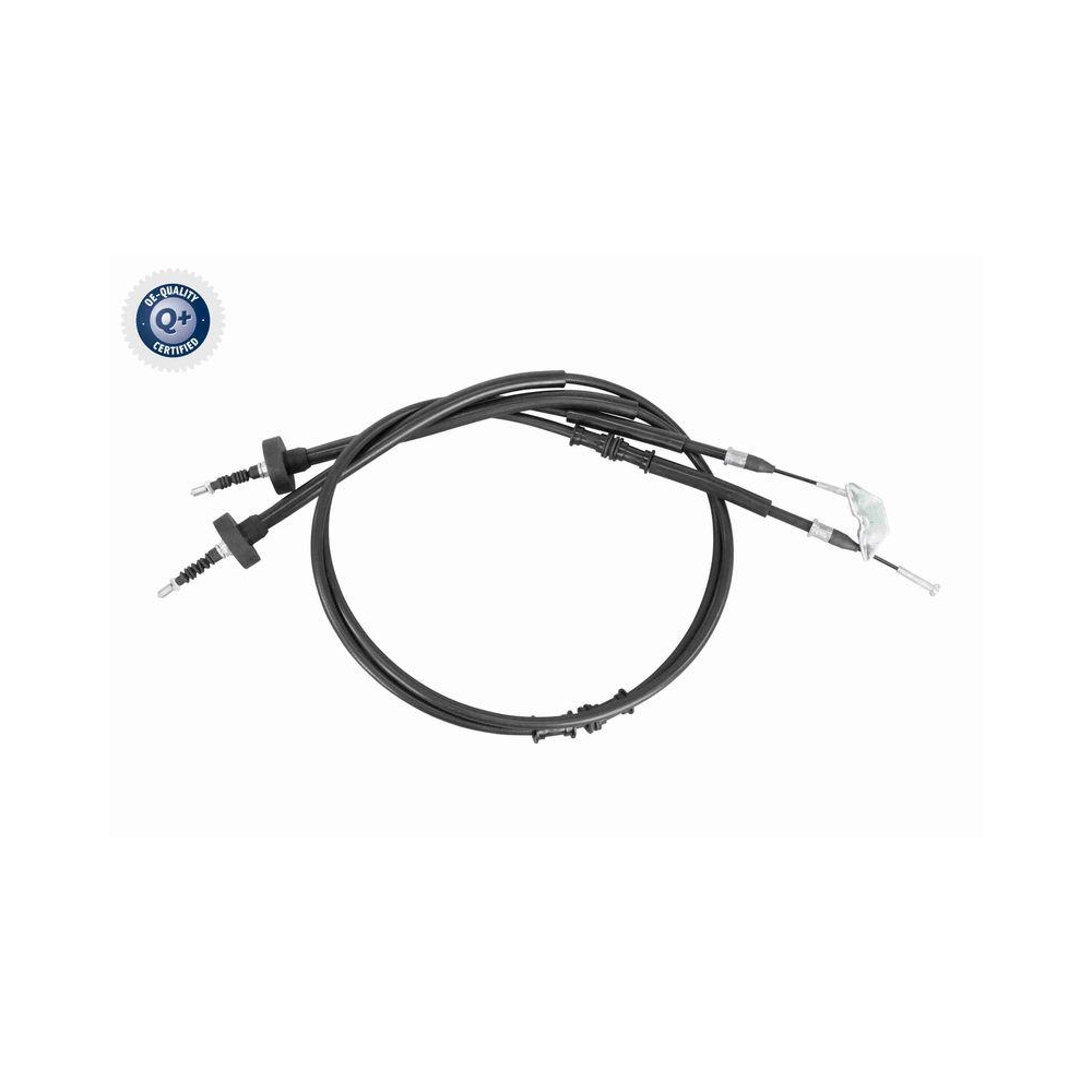 Seilzug, Feststellbremse VAICO V40-30080 Q+, Erstausr&uuml;sterqualit&auml;t f&uuml;r OPEL