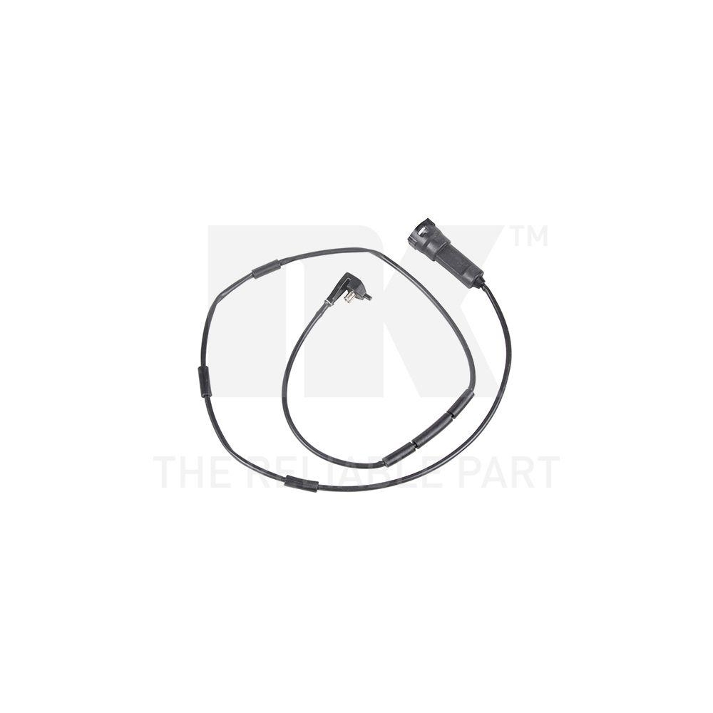 Warnkontakt, Bremsbelagverschlei&szlig; NK 280016 f&uuml;r OPEL VAUXHALL, Vorderachse