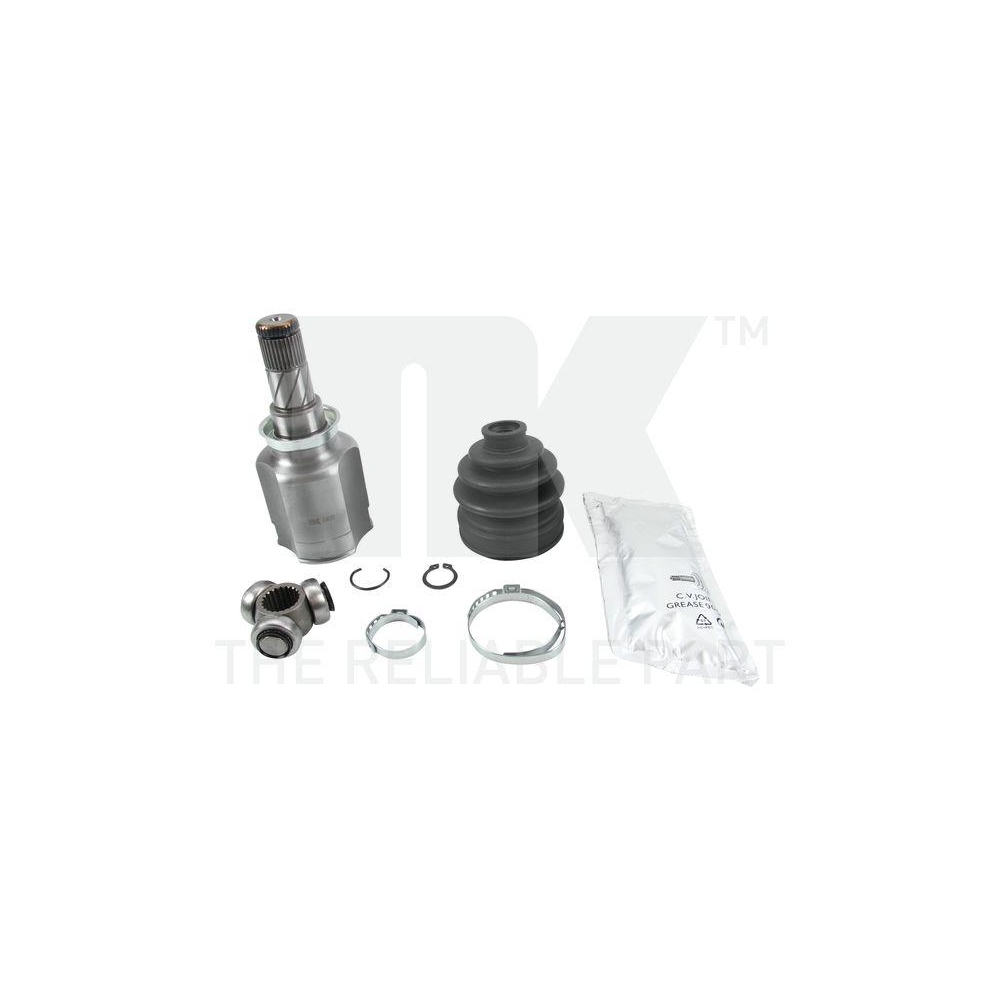 Gelenksatz, Antriebswelle NK 513041 f&uuml;r MITSUBISHI, Vorderachse links