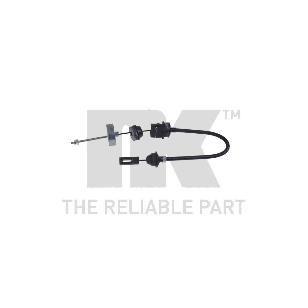 Seilzug, Kupplungsbet&auml;tigung NK 921933 f&uuml;r CITRO&Euml;N PEUGEOT