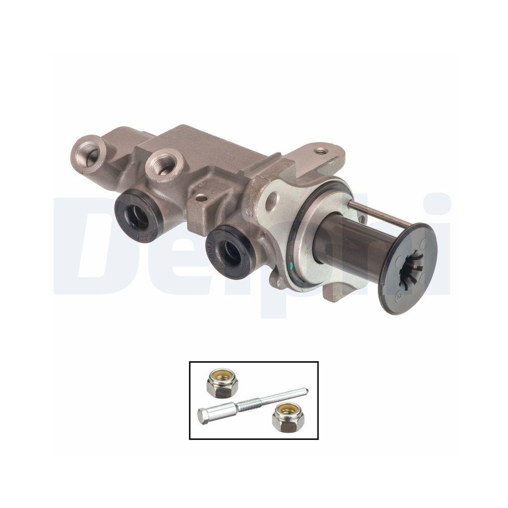 Hauptbremszylinder DELPHI LM80677 für AUDI SEAT SKODA VW