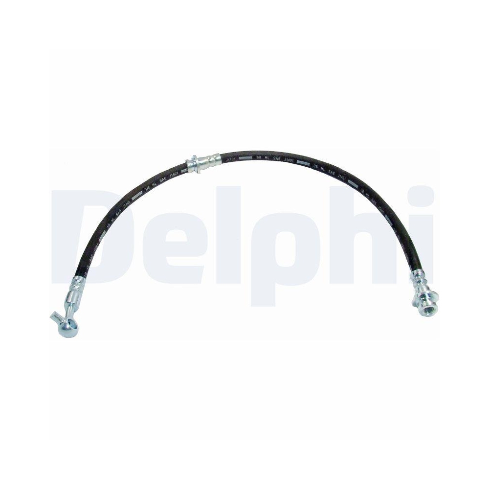 DELPHI LH6792 Bremsschlauch f&uuml;r NISSAN, Vorderachse, Vorderachse links