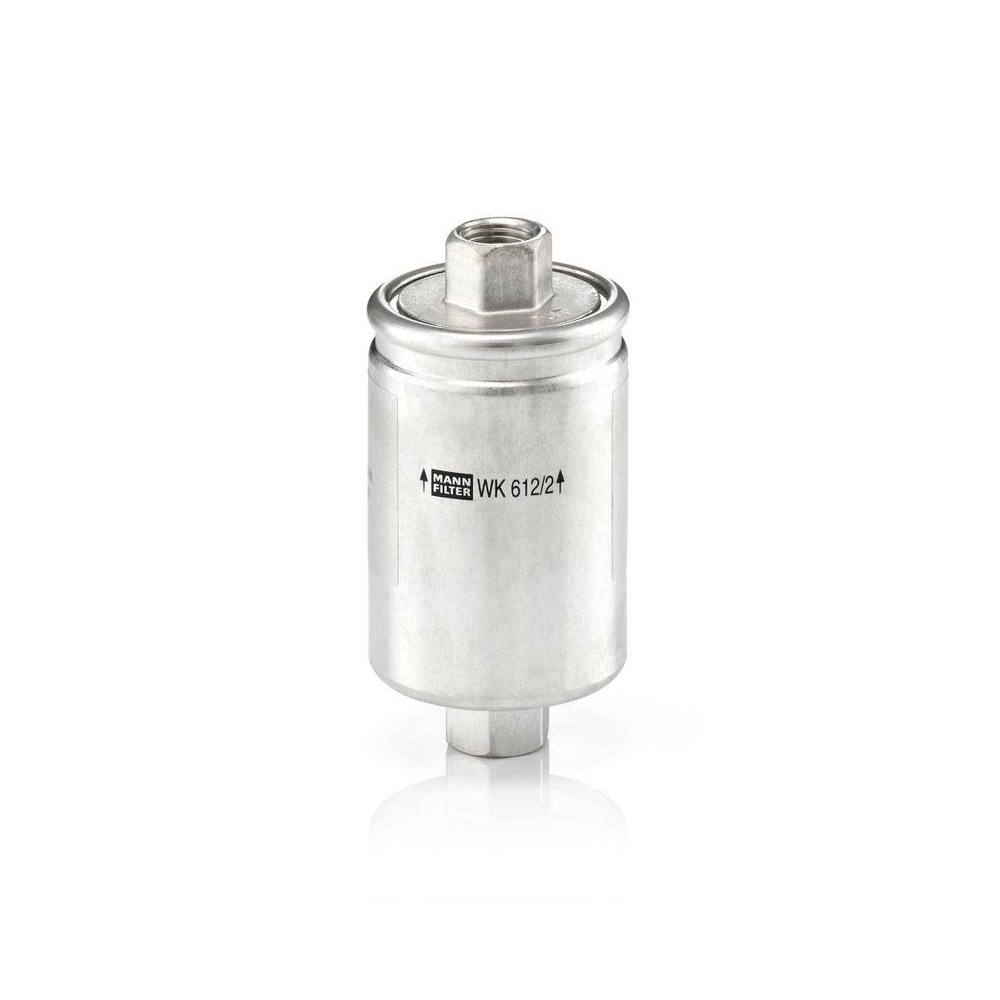 Kraftstofffilter MANN-FILTER WK 612/2 für FORD ISUZU JAGUAR ROVER DAEWOO HYSTER
