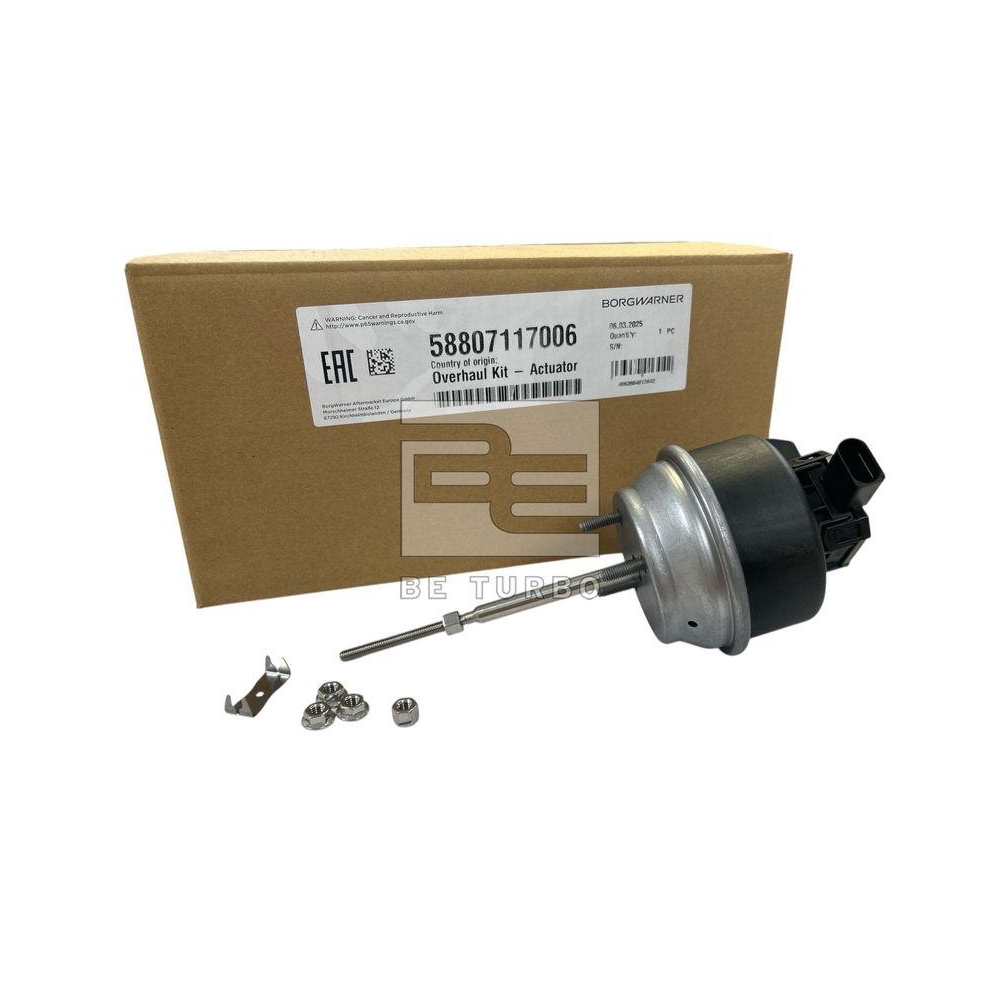 BE TURBO 216645 Stellelement, Turbolader f&uuml;r