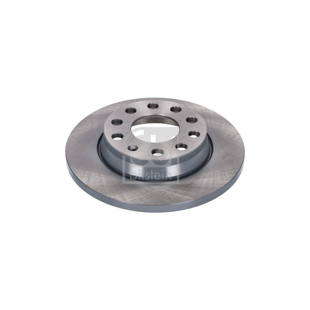 FEBI BILSTEIN 22052 2 St&uuml;ck Bremsscheiben f&uuml;r AUDI SEAT, Hinterachse