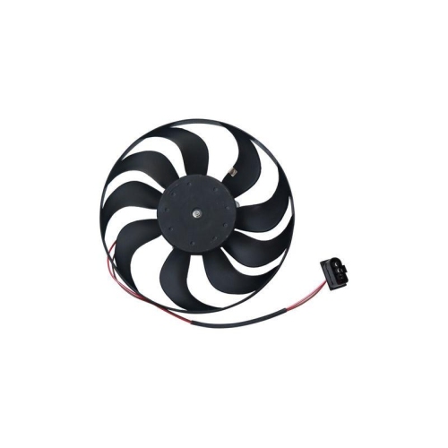 HELLA 8EW 366 420-701 L&uuml;fter, Motork&uuml;hlung f&uuml;r AUDI VW CUPRA