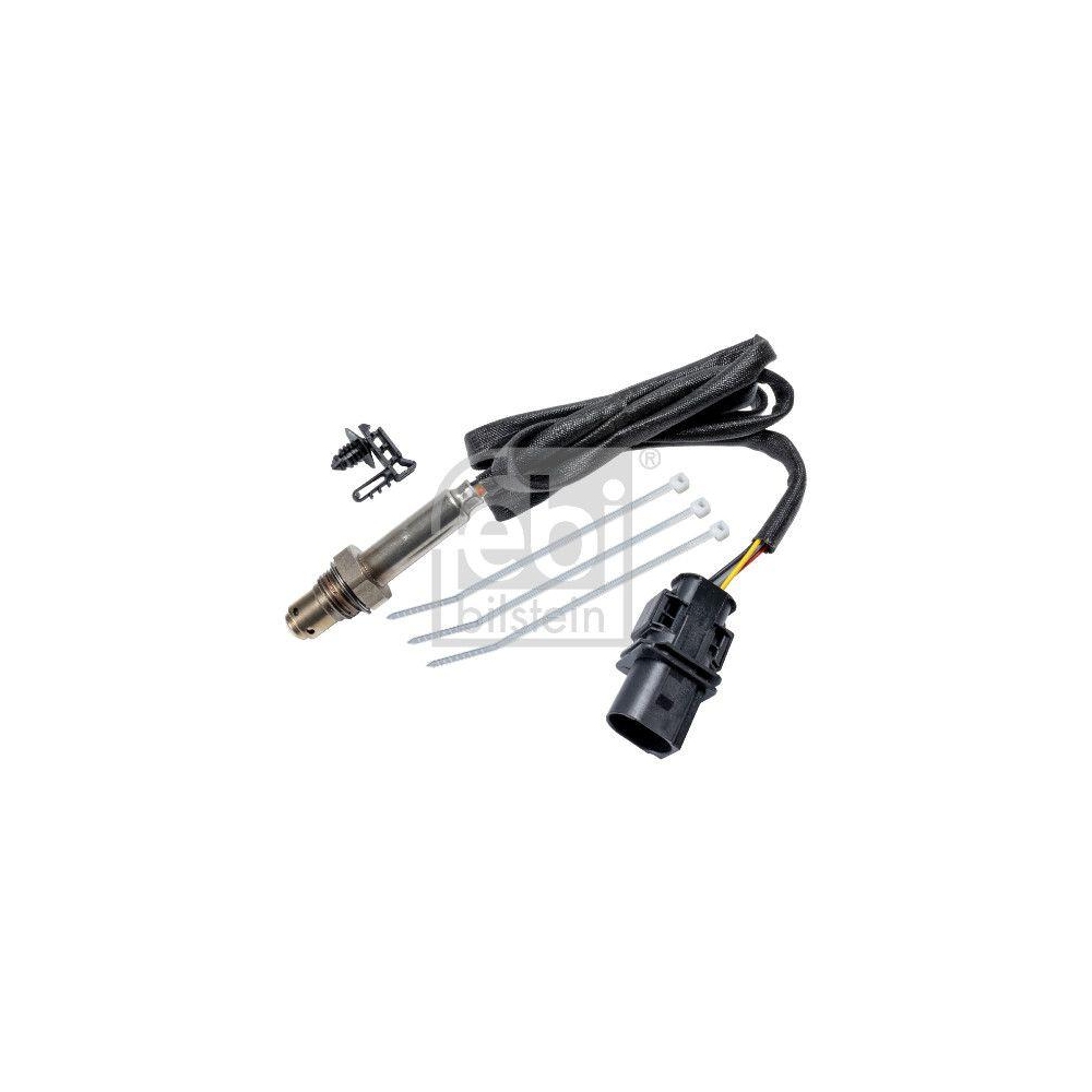 FEBI BILSTEIN Lambdasonde 177448 f&uuml;r AUDI PORSCHE SEAT VW BENTLEY, hinten, links