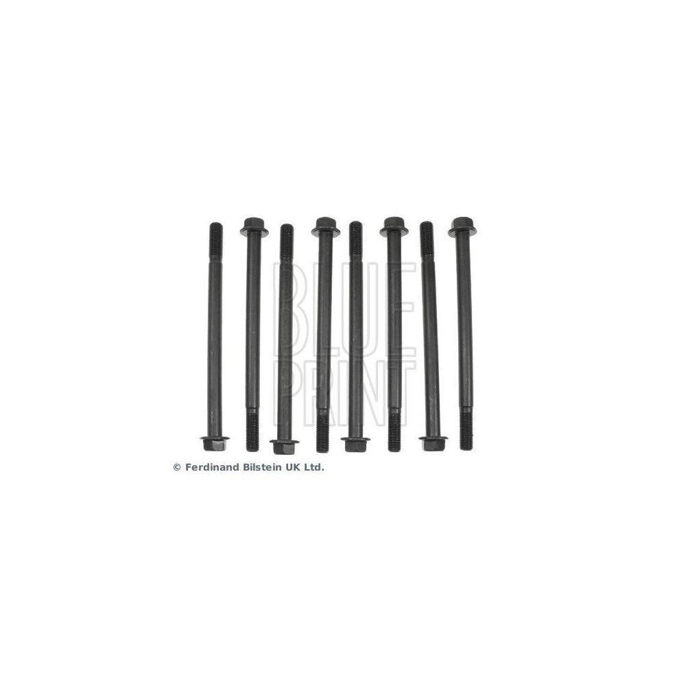 Zylinderkopfschraubensatz BLUE PRINT ADD67808 f&uuml;r DAIHATSU PIAGGIO