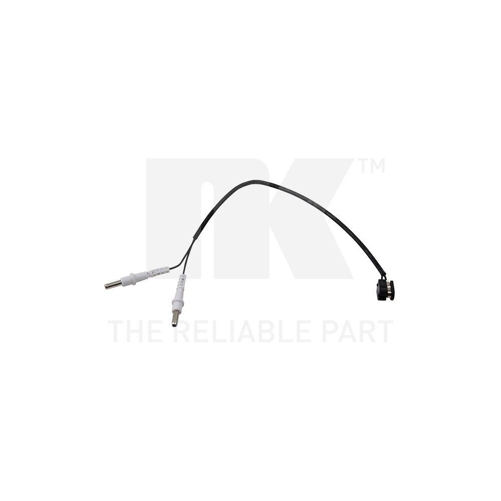 Warnkontakt, Bremsbelagverschleiß NK 280146 für CITROËN PEUGEOT, Vorderachse