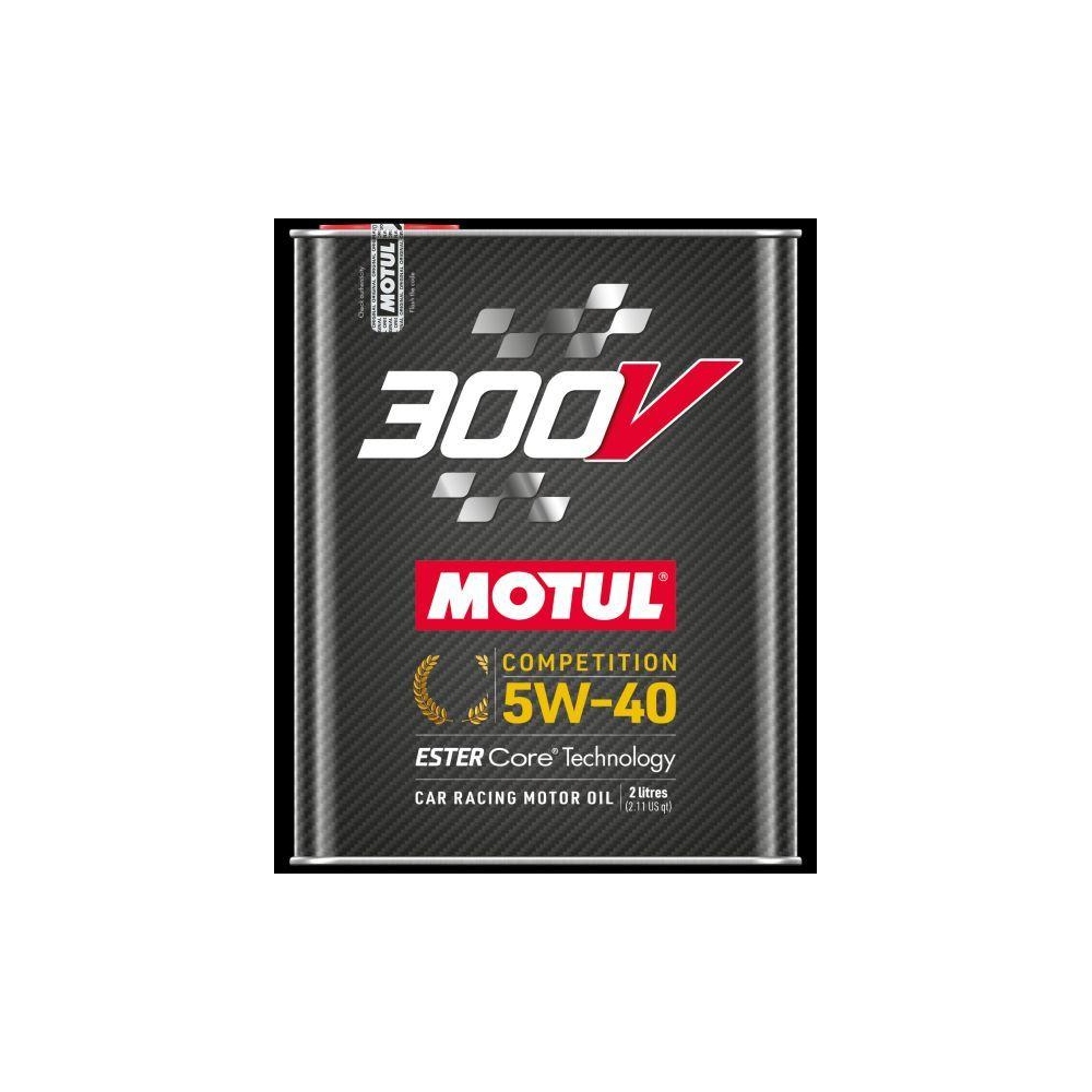 Motoröl MOTUL 110817 300V COMPETITION 5W-40 für