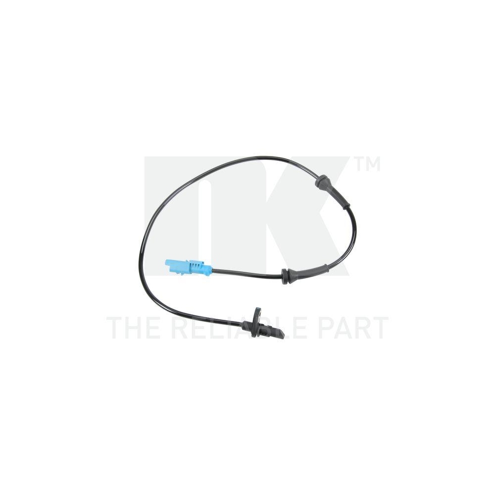 Sensor, Raddrehzahl NK 293725 für CITROËN OPEL PEUGEOT VAUXHALL, Hinterachse