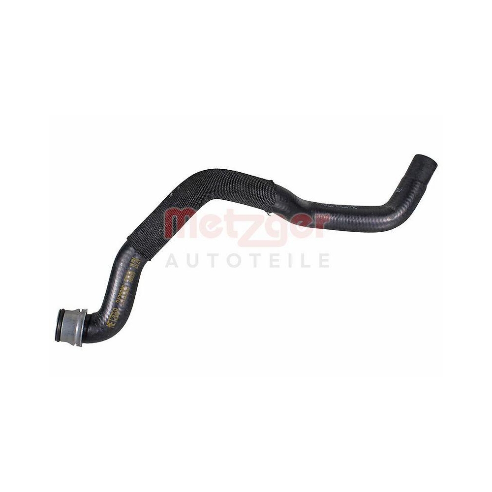 K&uuml;hlerschlauch METZGER 2420909 f&uuml;r MERCEDES-BENZ, rechts unten