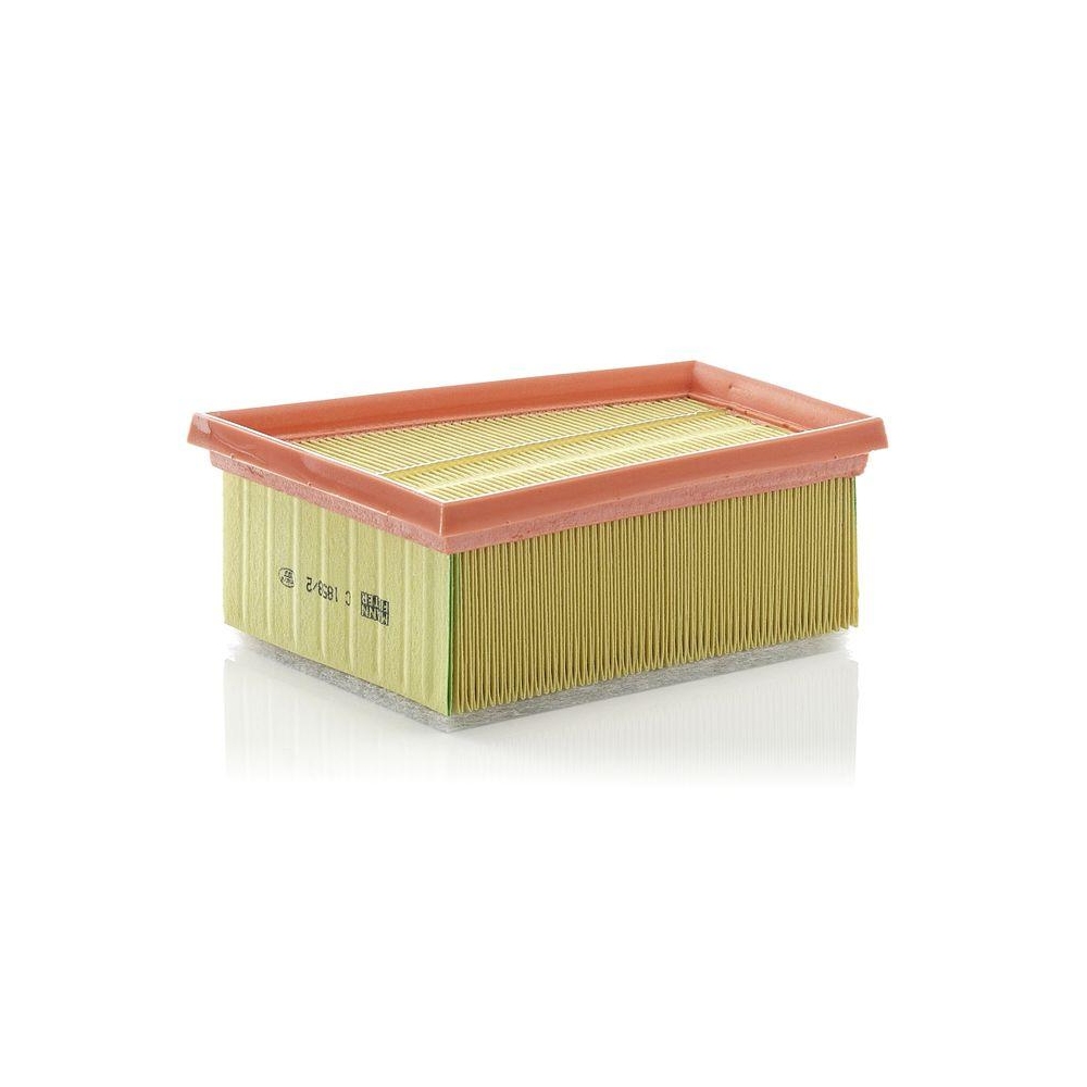 Luftfilter MANN-FILTER C 1858/2 für NISSAN OPEL RENAULT GENERAL MOTORS