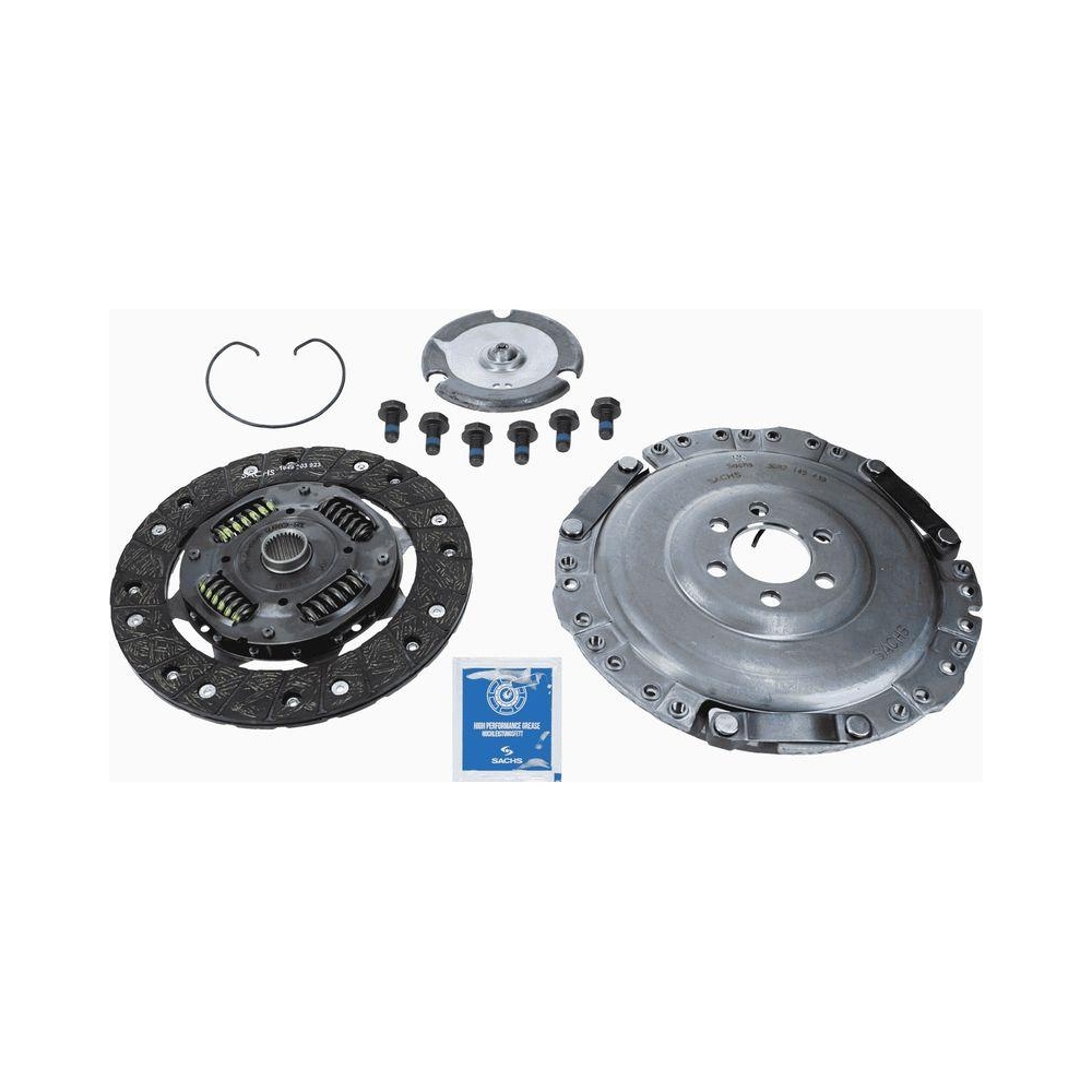 Kupplungssatz SACHS 3000 605 001 für SEAT VW AUDI