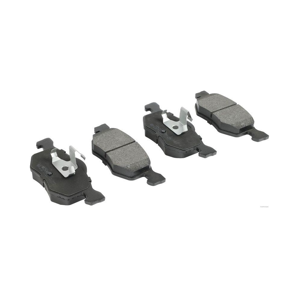 Bremsbelagsatz, Scheibenbremse HERTH+BUSS JAKOPARTS J3603057 f&uuml;r FORD MAZDA