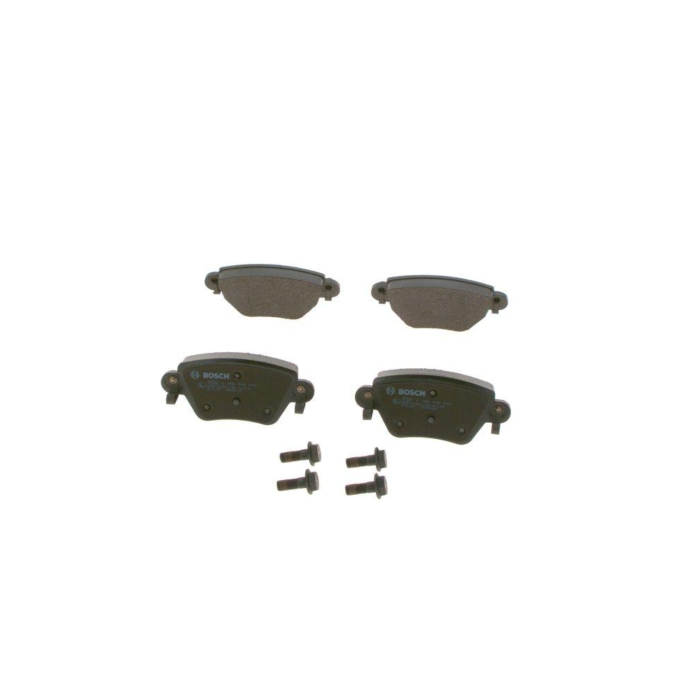 Bremsbelagsatz, Scheibenbremse BOSCH 0 986 494 046 f&uuml;r FORD JAGUAR