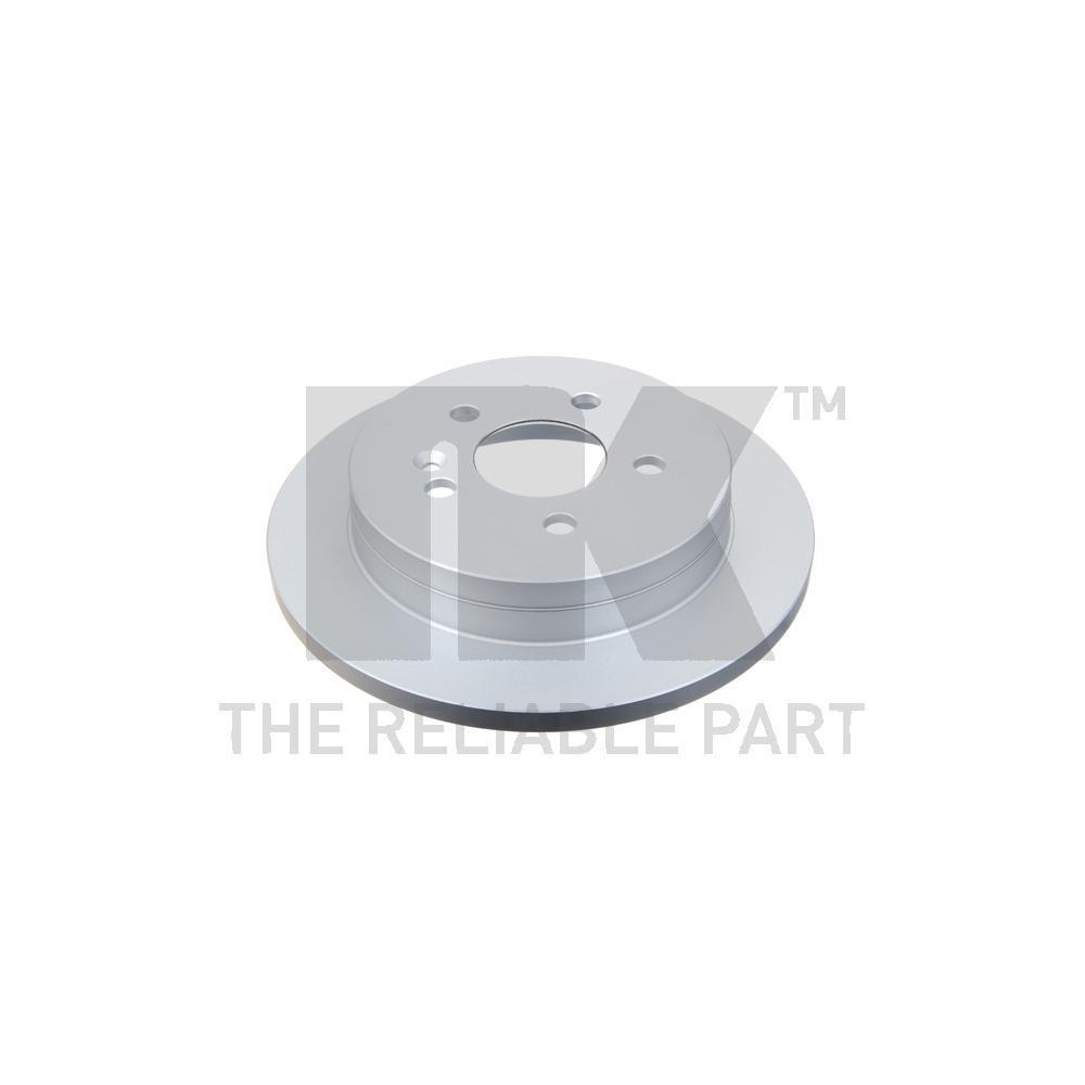 Bremsscheibe NK 313354 f&uuml;r MERCEDES-BENZ, Hinterachse