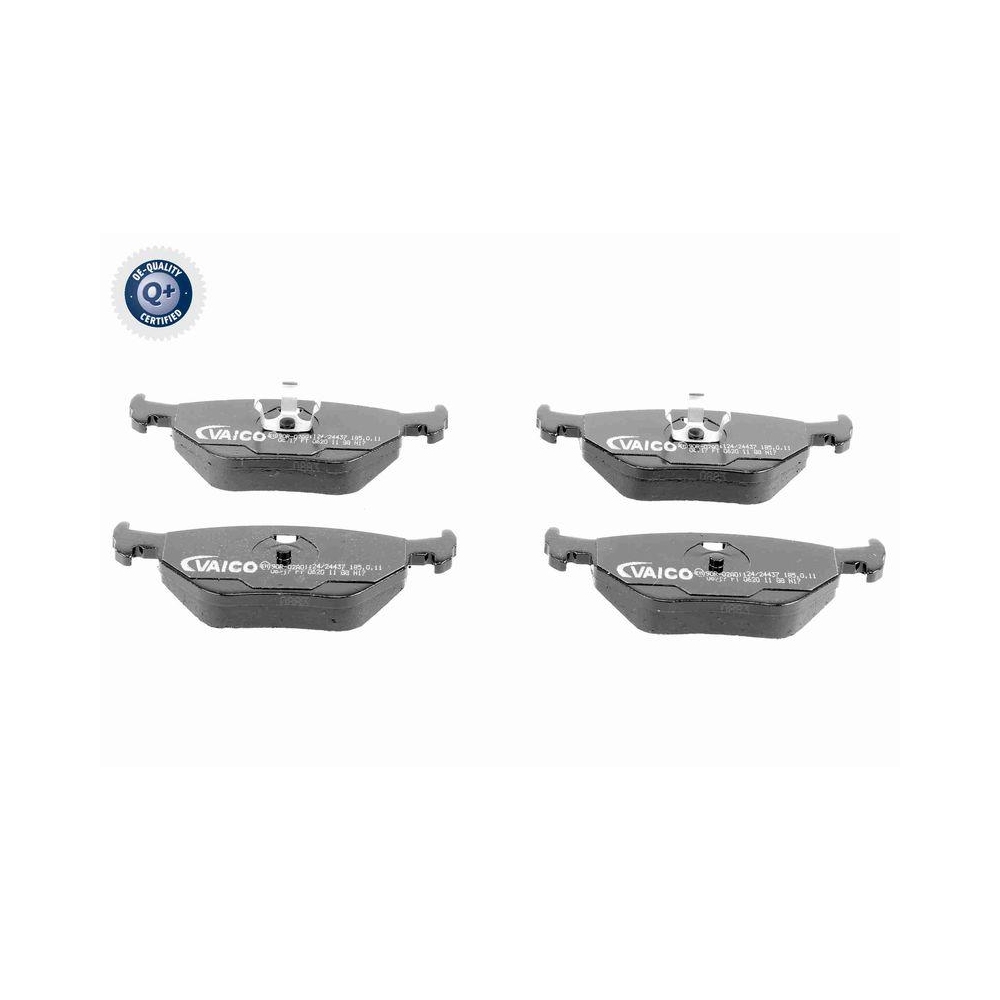 Bremsbelagsatz, Scheibenbremse VAICO V20-8116 Q+, Erstausr&uuml;sterqualit&auml;t f&uuml;r BMW