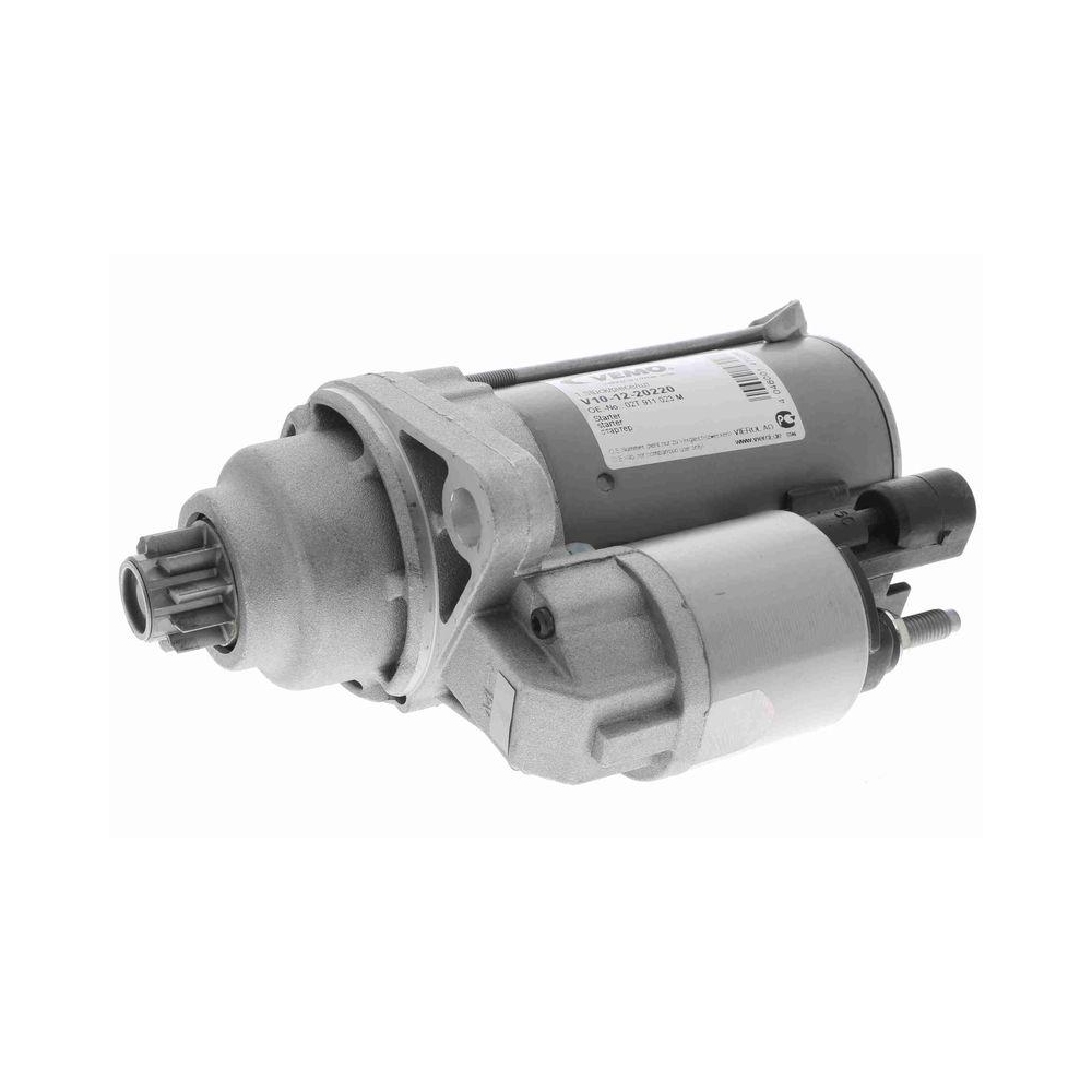Starter VEMO V10-12-20220 Original VEMO Qualit&auml;t f&uuml;r AUDI SEAT SKODA VW VAG