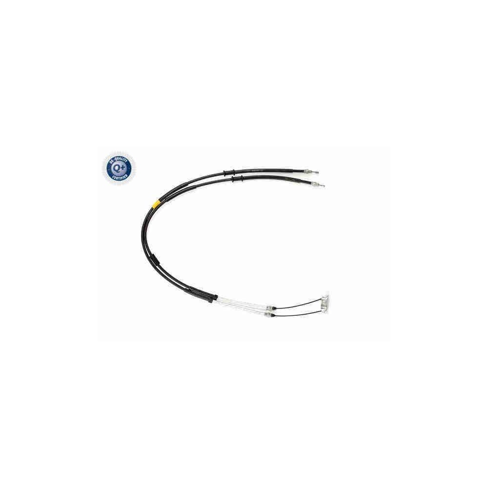 Seilzug, Feststellbremse VAICO V40-30081 Q+, Erstausr&uuml;sterqualit&auml;t f&uuml;r OPEL