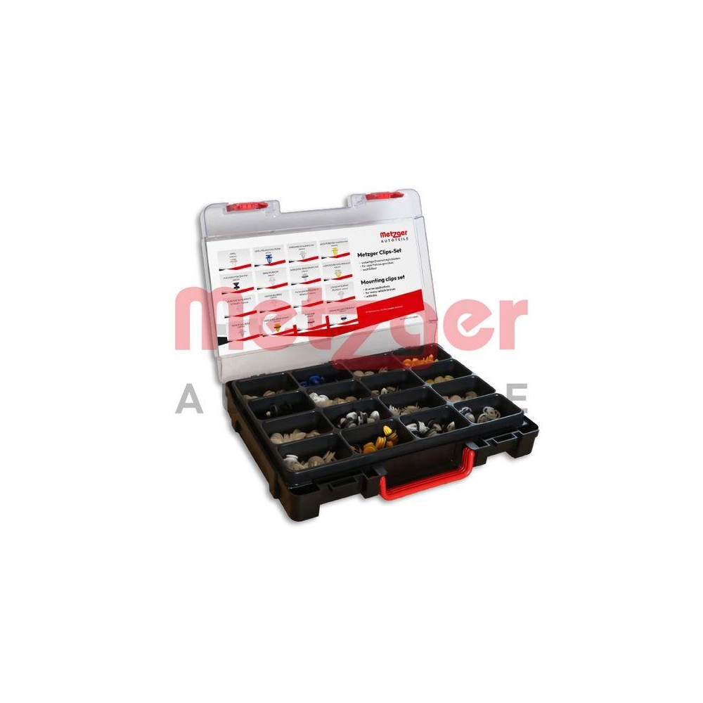 Sortiment, Clips METZGER AUTOTEILE 2280099 für AUDI BMW CHRYSLER CITROËN FIAT VW