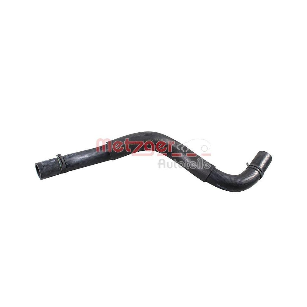 Kühlerschlauch METZGER 2421690 für HYUNDAI KIA, links unten