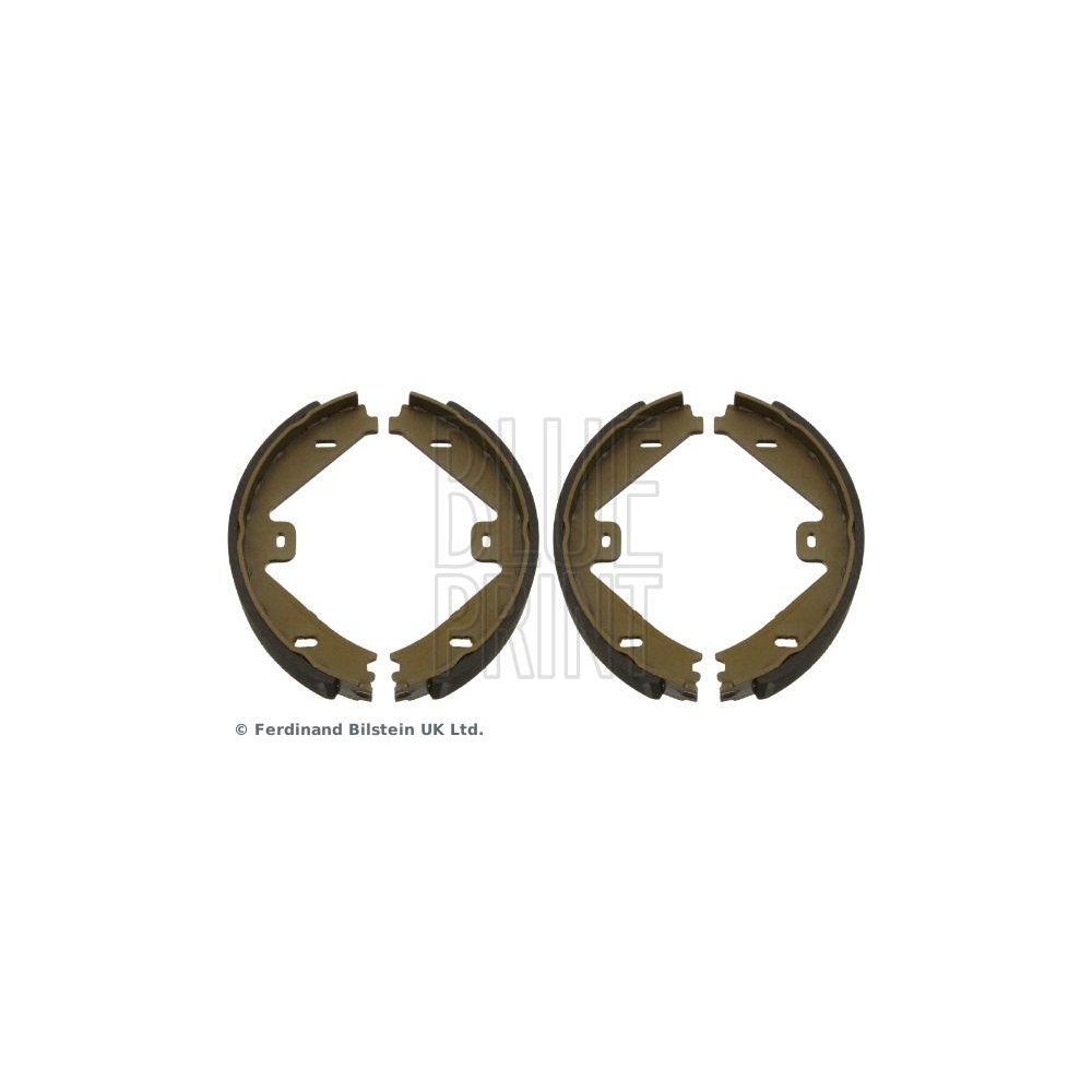 Bremsbackensatz BLUE PRINT ADBP410055 für MERCEDES-BENZ, Hinterachse
