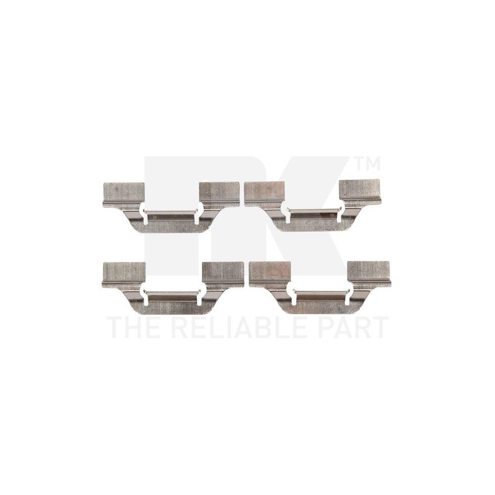 Zubeh&ouml;rsatz, Scheibenbremsbelag NK 7947685 f&uuml;r, Hinterachse