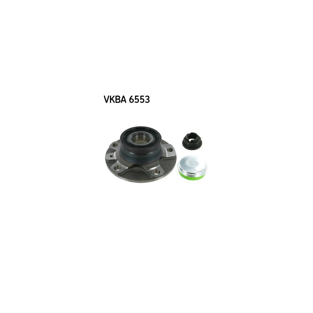 Radlagersatz SKF VKBA 6553 für OPEL VAUXHALL, Hinterachse