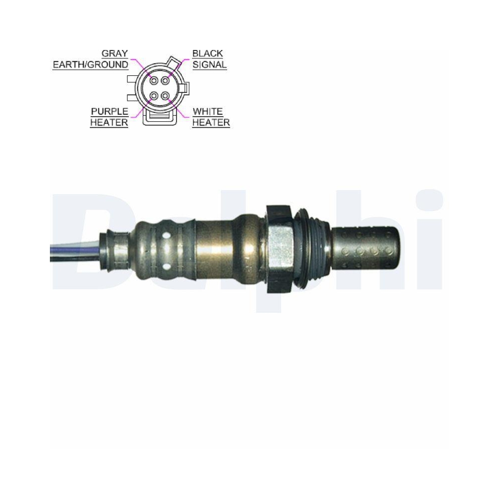 DELPHI ES20045-12B1 Lambdasonde für CHRYSLER DODGE JEEP, nach Katalysator