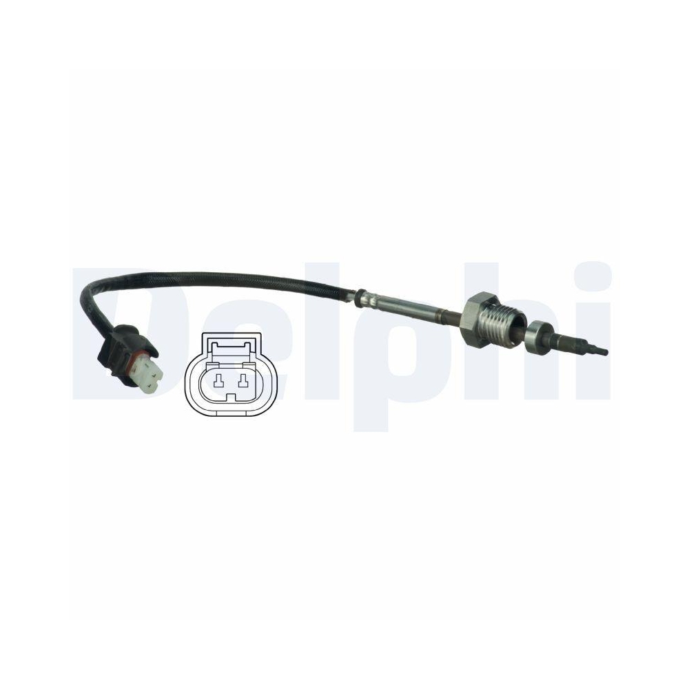 DELPHI TS30068 Sensor, Abgastemperatur f&uuml;r MERCEDES-BENZ