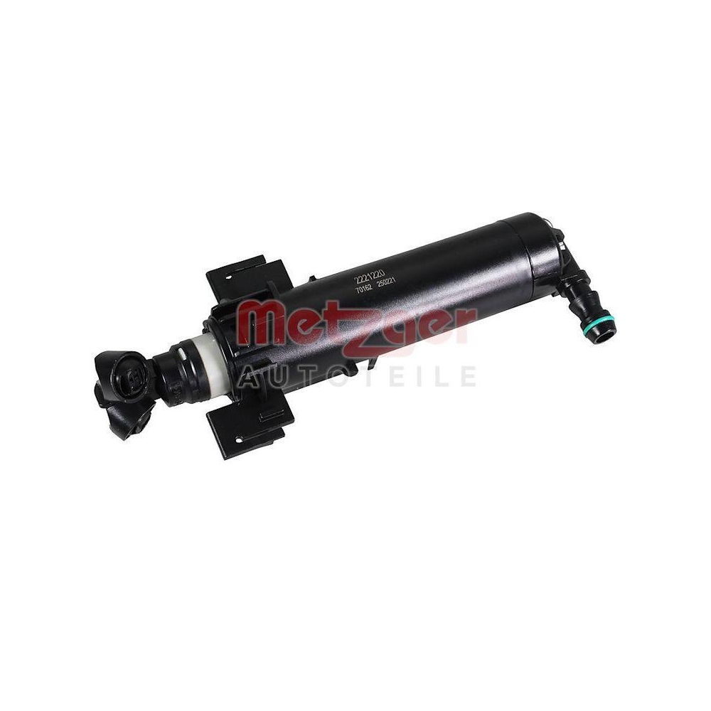 Waschwasserd&uuml;se, Scheinwerferreinigung METZGER AUTOTEILE 2221220 f&uuml;r VAG