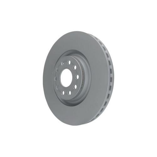 ATE 24.0130-0225.1 2 St&uuml;ck Bremsscheibe f&uuml;r SEAT SKODA VAG, Vorderachse