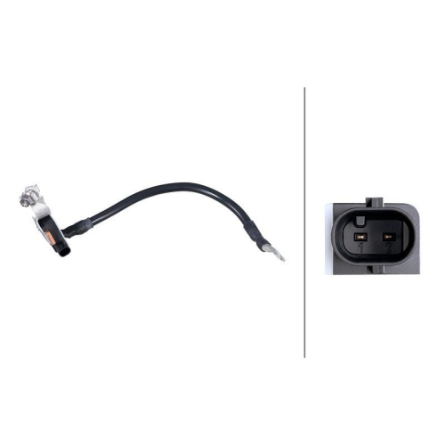 HELLA 6PK 013 415-101 Sensor, Batteriemanagement f&uuml;r AUDI