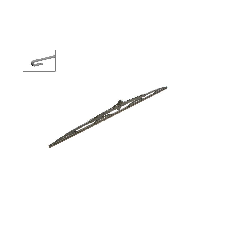Wischblatt BOSCH 3 397 004 587 Twin für IVECO RENAULT ASTRA, beifahrerseitig