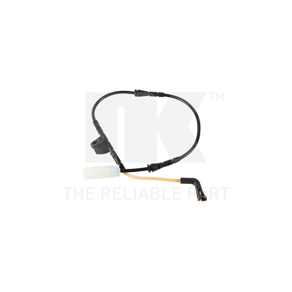 Warnkontakt, Bremsbelagverschlei&szlig; NK 280147 f&uuml;r BMW, Vorderachse