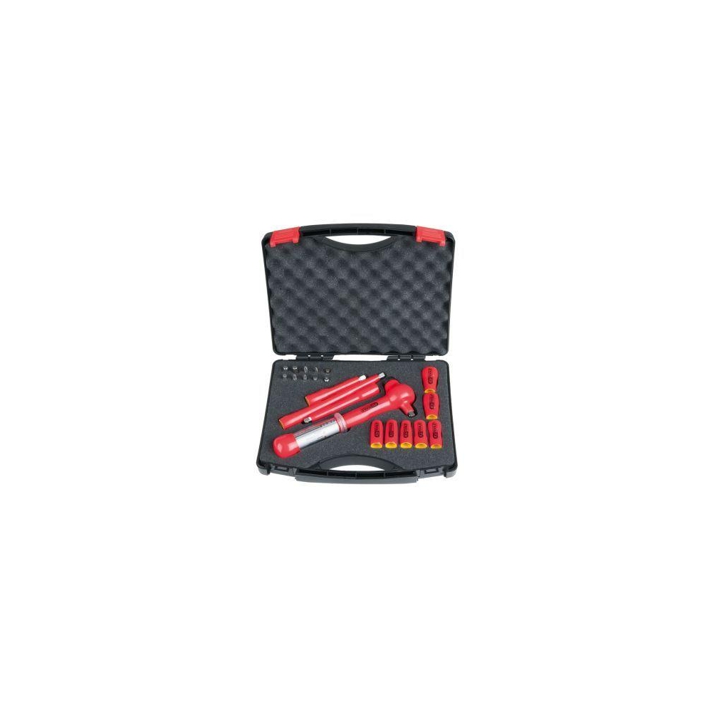 Steckschlüsselsatz KS TOOLS 117.1876 für