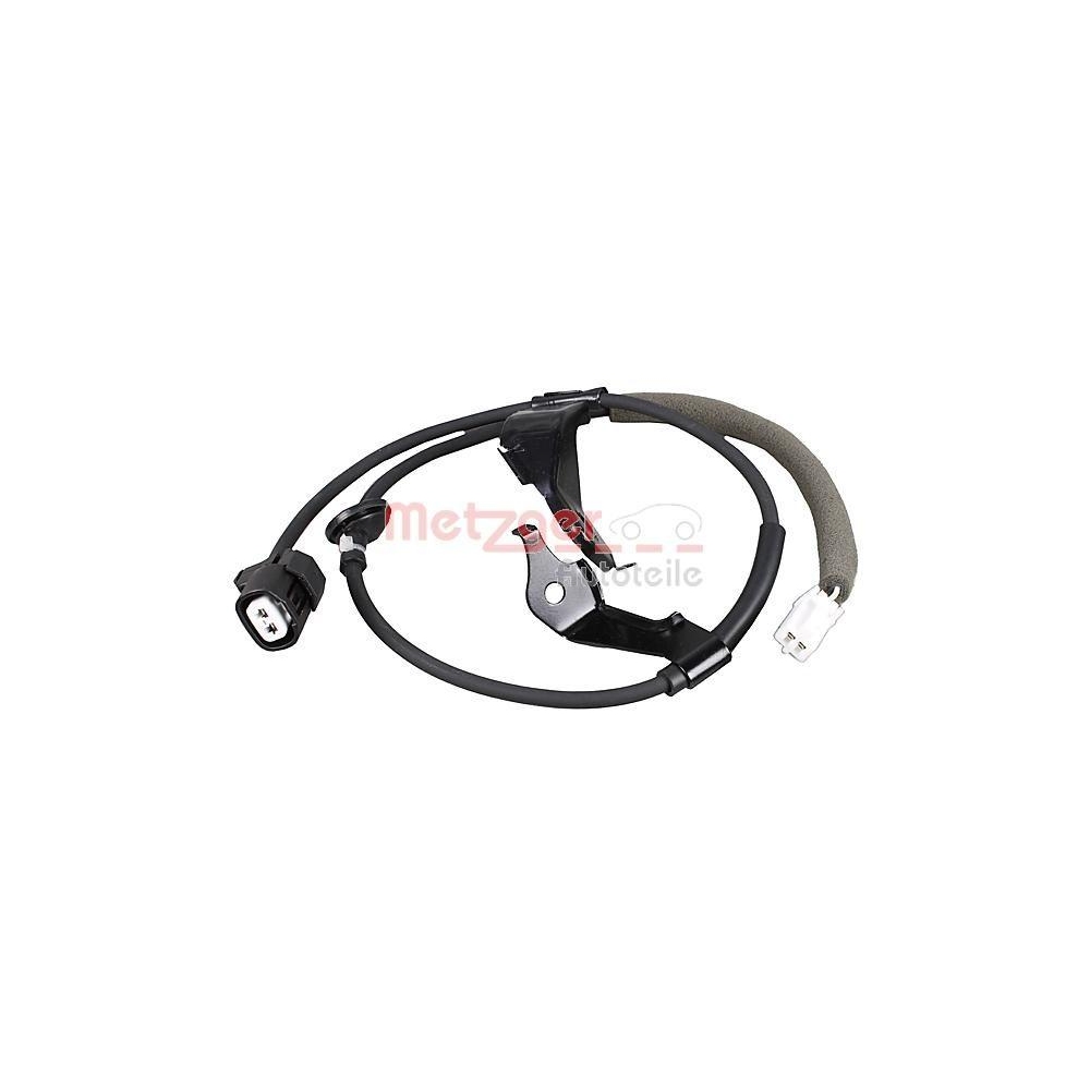 Kabelreparatursatz, Raddrehzahlsensor METZGER 2324093 f&uuml;r TOYOTA, hinten rechts