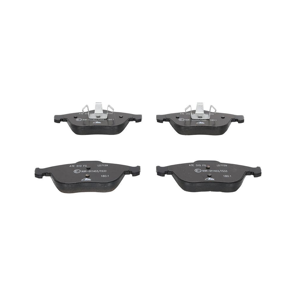 Bremsbelagsatz, Scheibenbremse ATE 13.0470-7159.2 ATE Ceramic f&uuml;r RENAULT