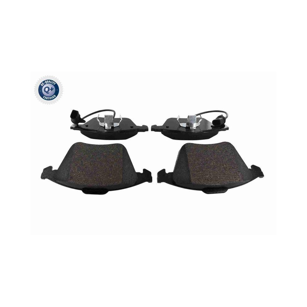 Bremsbelagsatz, Scheibenbremse VAICO V10-8182 Q+, Erstausrüsterqualität für AUDI