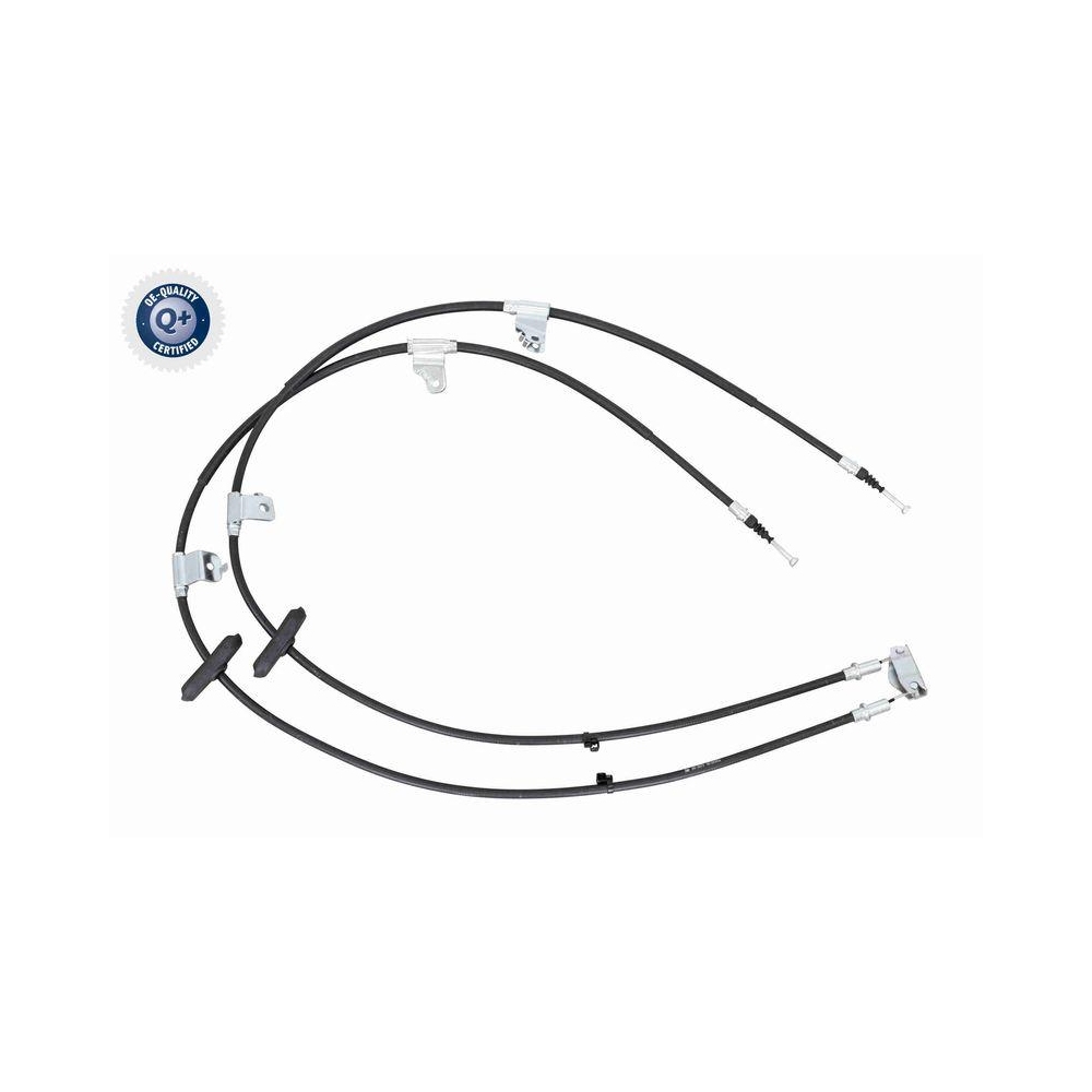 Seilzug, Feststellbremse VAICO V40-30082 Q+, Erstausr&uuml;sterqualit&auml;t f&uuml;r OPEL