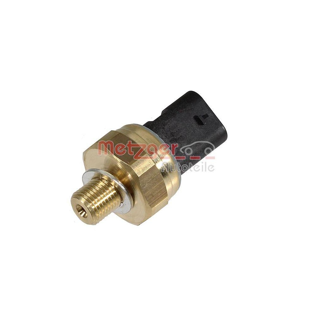 Sensor, Öldruck METZGER 0906487 ORIGINAL ERSATZTEIL GREENPARTS für VAG