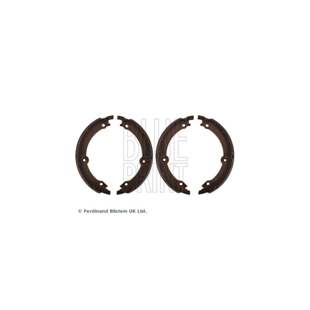 Bremsbackensatz, Feststellbremse BLUE PRINT ADBP410056 f&uuml;r TOYOTA, Hinterachse