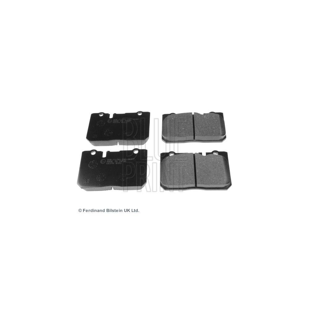 Bremsbelagsatz, Scheibenbremse BLUE PRINT ADT34287 f&uuml;r TOYOTA LEXUS, Vorderachse