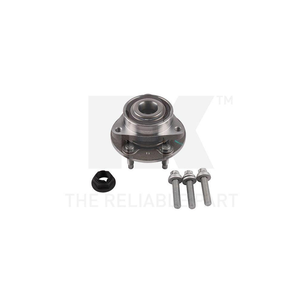 Radlagersatz NK 753638 f&uuml;r OPEL VAUXHALL CHEVROLET, Vorderachse
