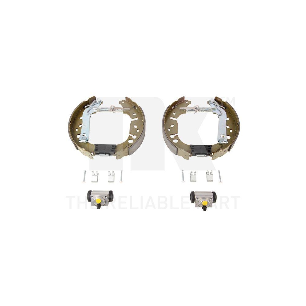 Bremsbackensatz NK 443670502 für, Hinterachse