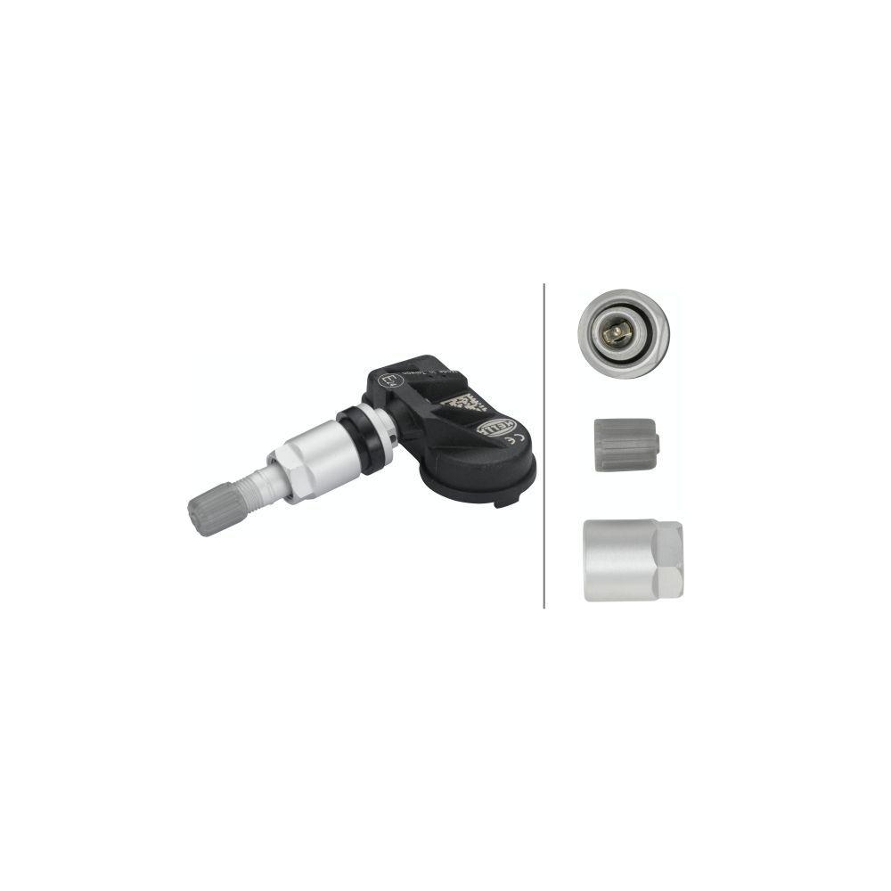 HELLA Radsensor, Reifendruck-Kontrollsystem 6PP 358 139-081 f&uuml;r HYUNDAI KIA