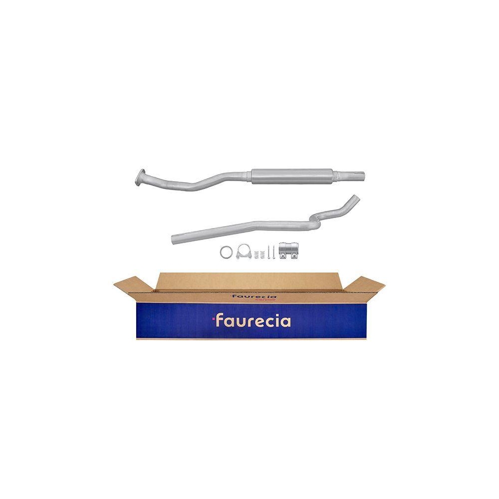 HELLA Abgasrohr 8LA 366 000-241 Easy2Fit –