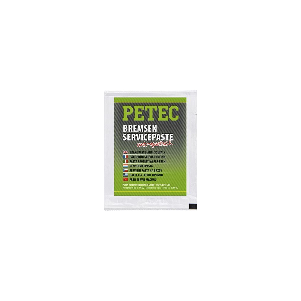Batteriepolfett PETEC 94405 Bremsenservicepaste anti-quietsch für