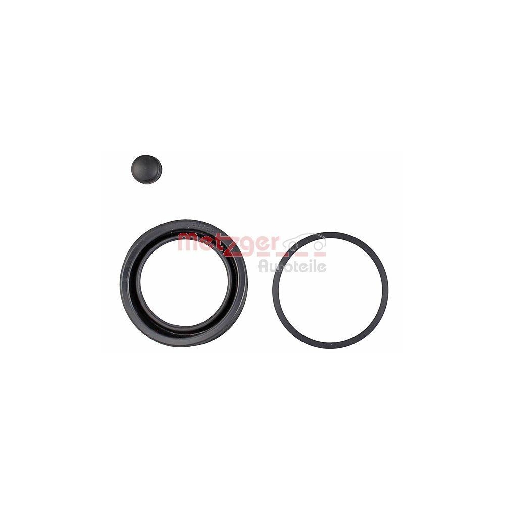 Reparatursatz, Bremssattel METZGER 114-0202 f&uuml;r, Vorderachse